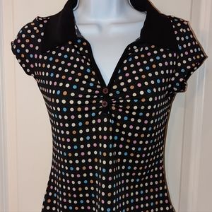Vintage Retro-Style Top